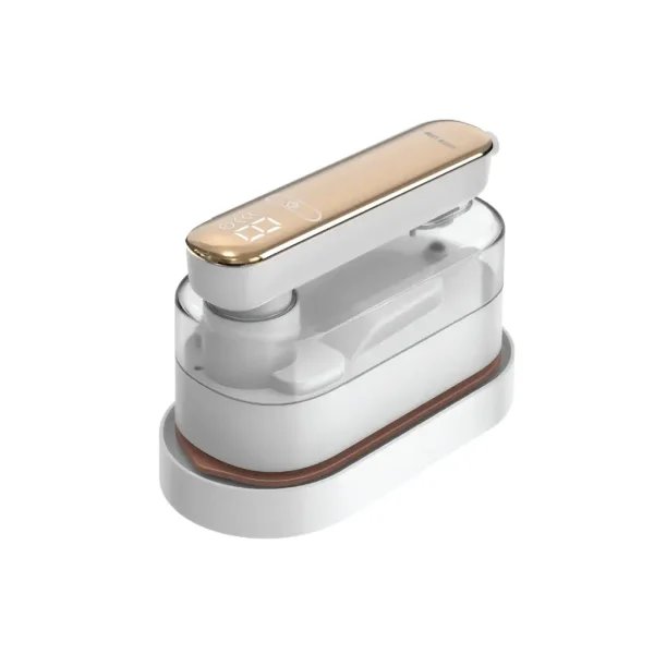 Green Lion GX288 Mini Iron with Steam Function – White