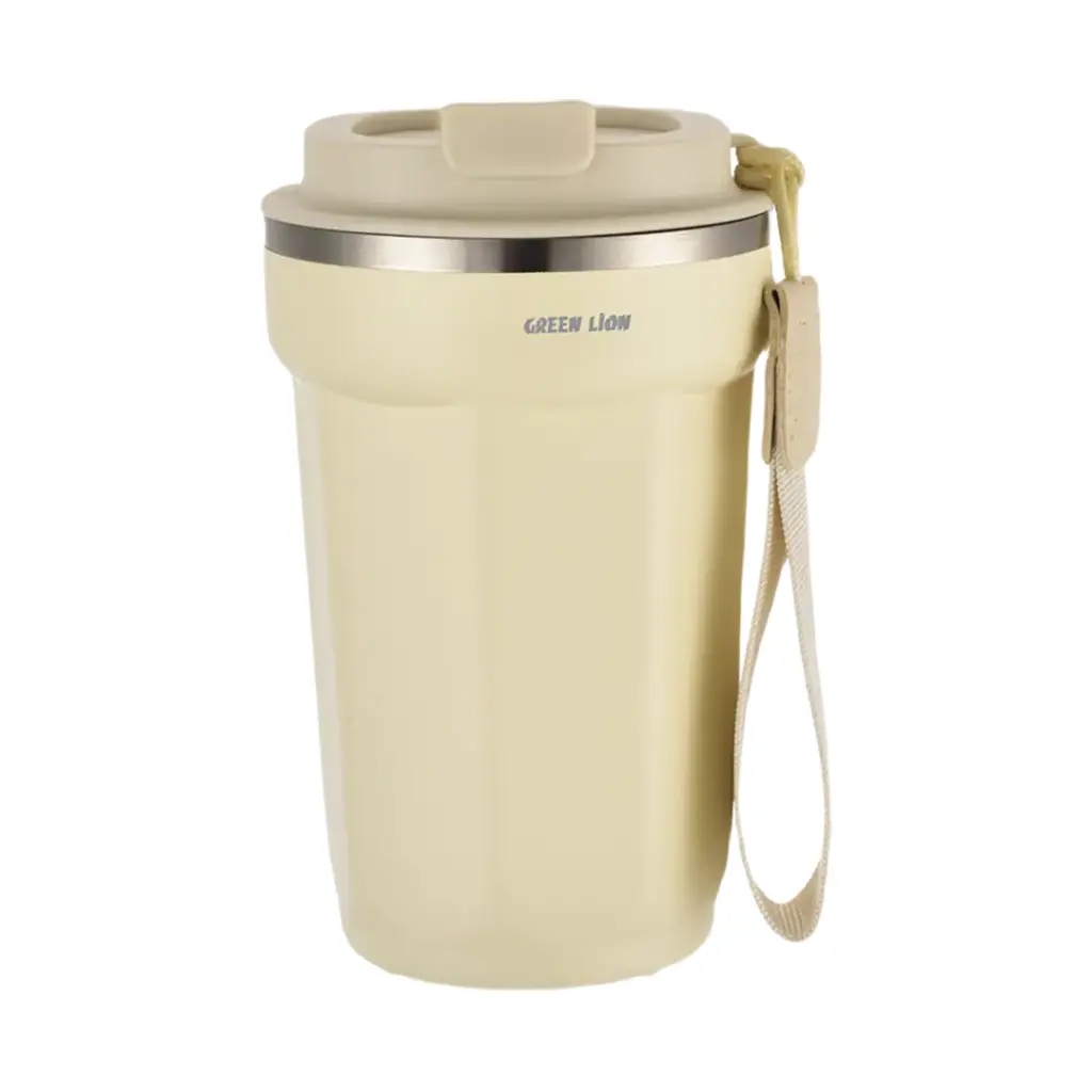 Green Lion Vacuum Mug 380mL
