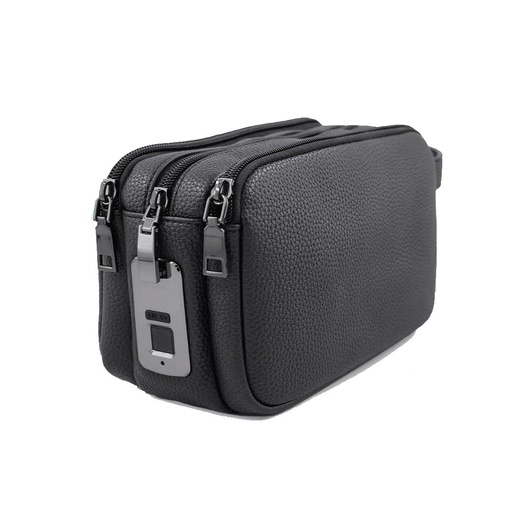 Green Lion Lyon Plus Smart Fingerprint Pouch – Black