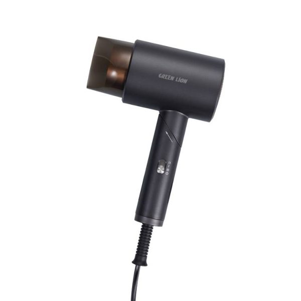 Green Lion Foldable Hair Dryer Lite 1200W – Grey