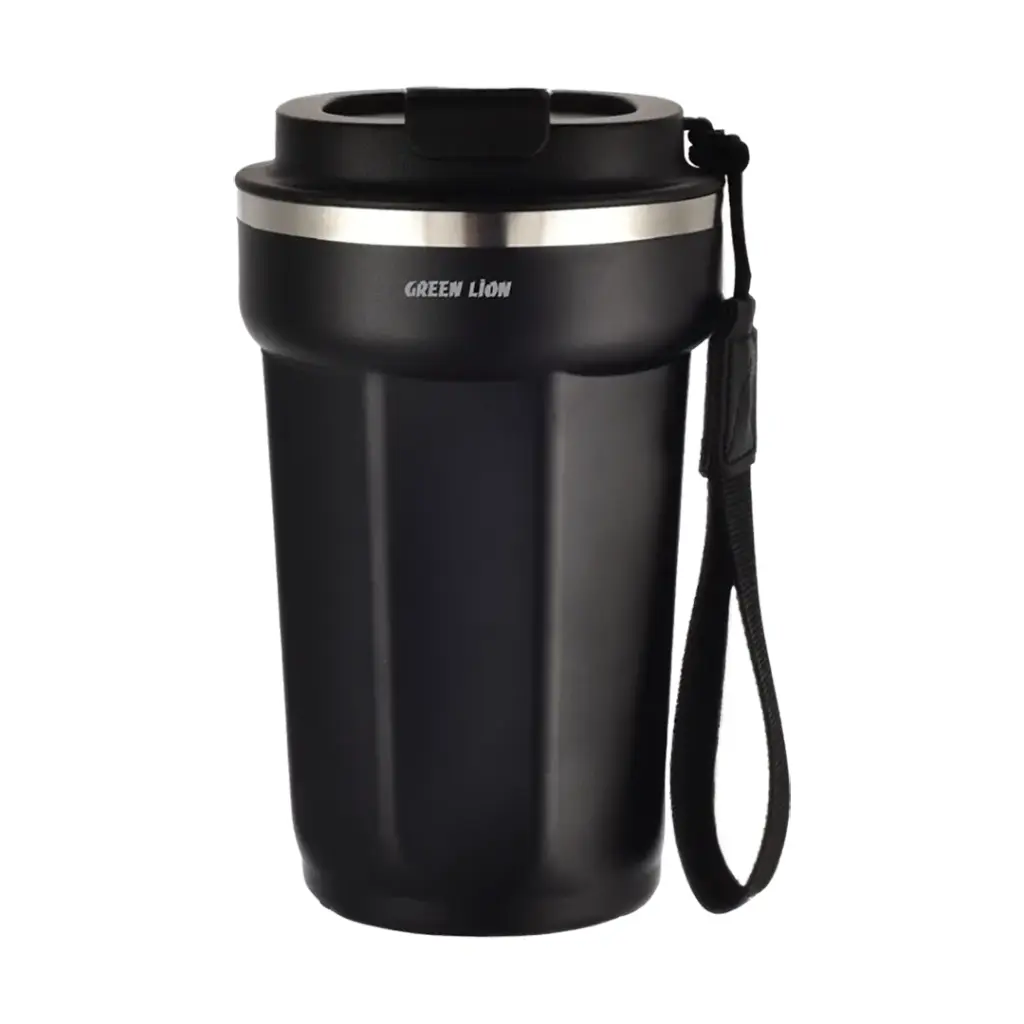 Green Lion Vacuum Mug 380mL