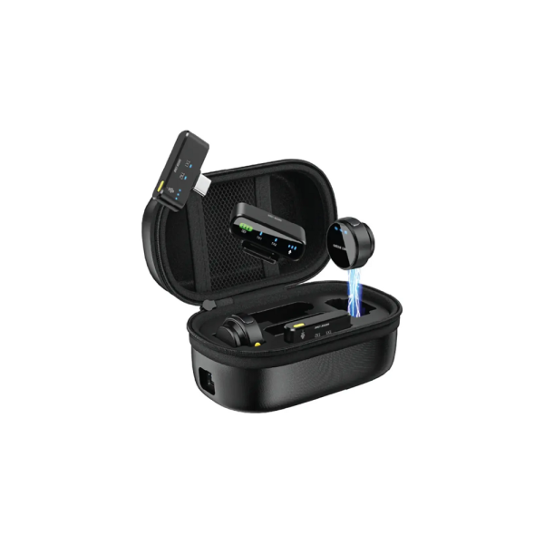 Green Lion GM-85X 3 In 1 Wireless Microphone – Black