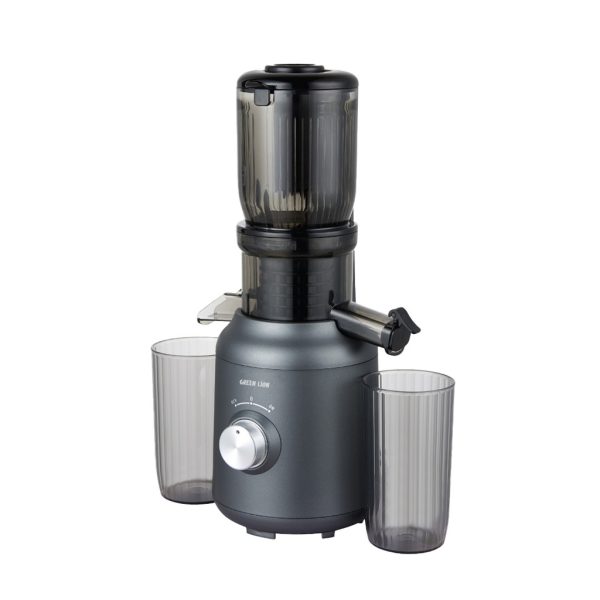 Green Lion Slow Juicer Pure Copper Motor – Black