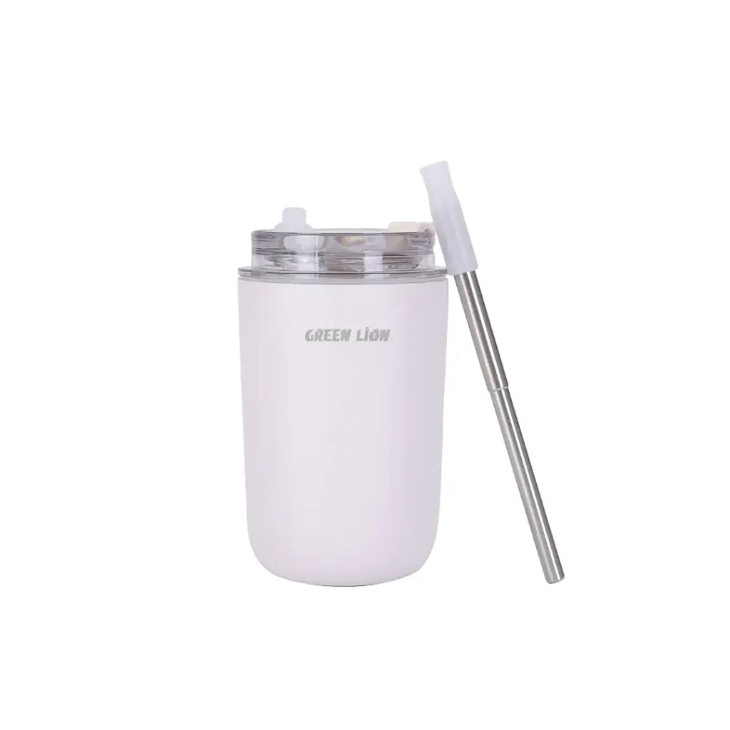 Green Lion Vacuum Travel Mug Lite – 280 ML – Black