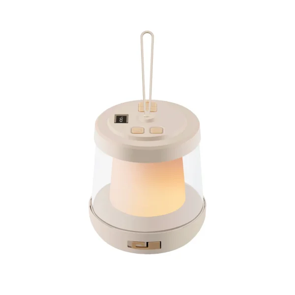 Green Lion Lumex Led With Inbuilt Led Strip Light – Beige